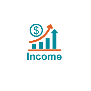Savings graphic